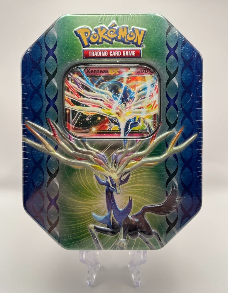 403035) Pokemon 2014 Xerneas Legends of Kalos Collectors Tin