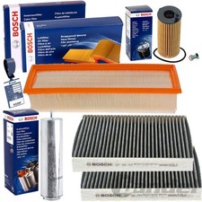 BOSCH FILTER INSPEKTIONSPAKET passend für BMW 5er F10 F11 518d 520d 136-205 PS