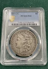 1889 CC Morgan Dollar PCGS F12