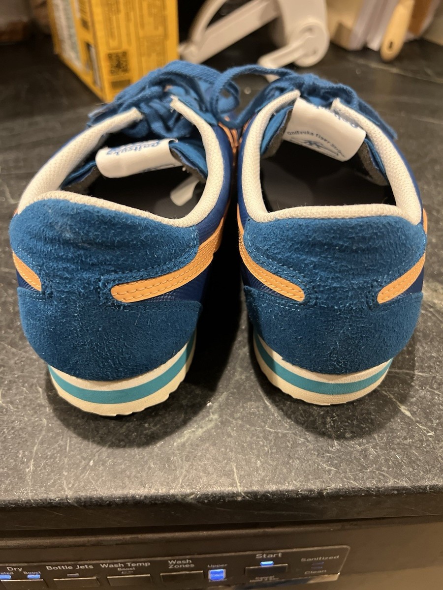 Onitsuka Tiger Men\'s Sneakers Size 10.5 ASICS Blue White And Tan Onitsuka Tiger Men main image 2