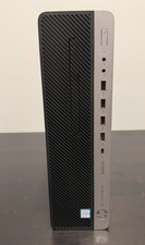HP EliteDesk 800 G3 SFF Intel Core i7-7500, 8GB RAM, 512 GB Windows 11 Pro