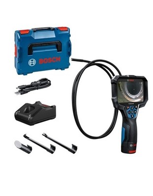 BOSCH Professional Akku Inspektionskamera, inkl. Zubehör & Koffer, GIC 12V-5-27C