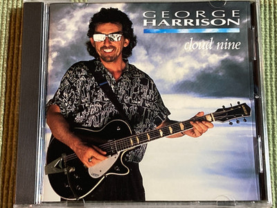 GEORGE HARRISON CLOUD NINE 11 TRACK CD FREE SHIPPING