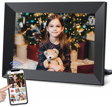 Marco digital WiFi 10,1", pantalla t ctil HD, 32GB, comparte fotos y videos