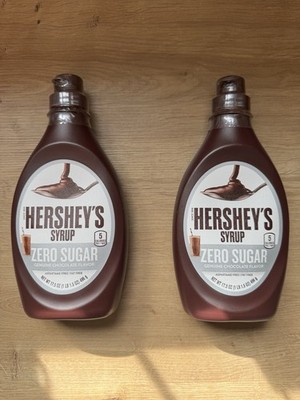 Hershey s Syrup Zero Sugar Chocolate Flavor 496 G NEU OVP Sirup Schokolade