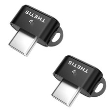 Thetis Nano-C for Business - USB C FIDO2 Security Key L1 MFA  Passkey - 2 Pack