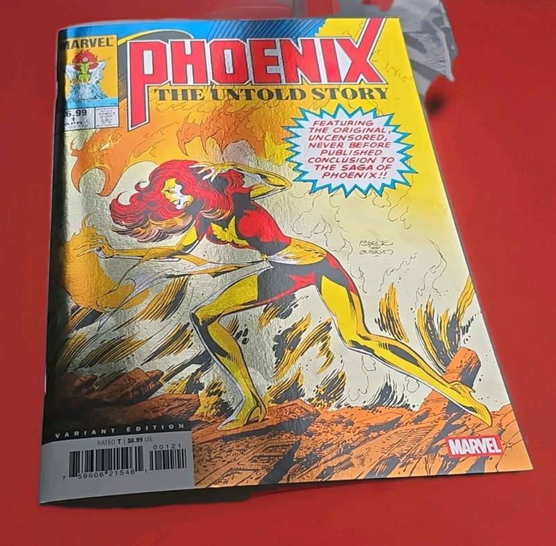 PHOENIX THE UNTOLD STORY #1B ✨️RARE FACSIMILE FOIL VARIANT MARVEL COMICS NEW LOT