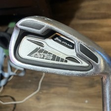 Palimar ATS 6-Iron Golf Iron Club Steel Shaft Right-Handed Silver/Black