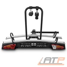 FAHRRADTRÄGER MERAK Q RAPID 2 FAHRRÄDER ANHÄNGERKUPPLUNG RÄDER ABKLAPPBAR AHK 