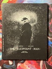 The Elephant Man Criterion Collection Blu-ray, 1980 Out Of Print PLAYED ONCE 