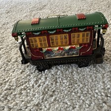 Thomas Kinkade Christmas Express Train To the...