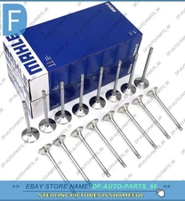 16x OEM Engine Intake Exhaust Valves For VW GTI GLI AUDI A3 A4 Q3 Q5 1.8T 2.0T