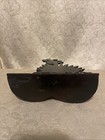Napkin Holder- Windmill/Desert Cactus Vintage Black Metal- 2lbs 10.1 Oz. Heavy. — photo 4