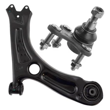 Front Right Suspension Kit Fits 2011-2018 Volkswagen Jetta