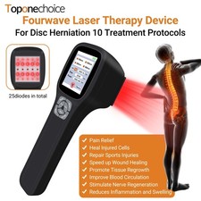 650nm 808nm 905nm 980nm 4-wavelength Laser Therapy Machine for Pain Relief