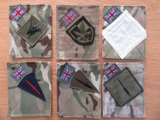 UK Forces badged up MTP TRF 'Blanking panels'. Mixed Para Regt + Royal Marines.
