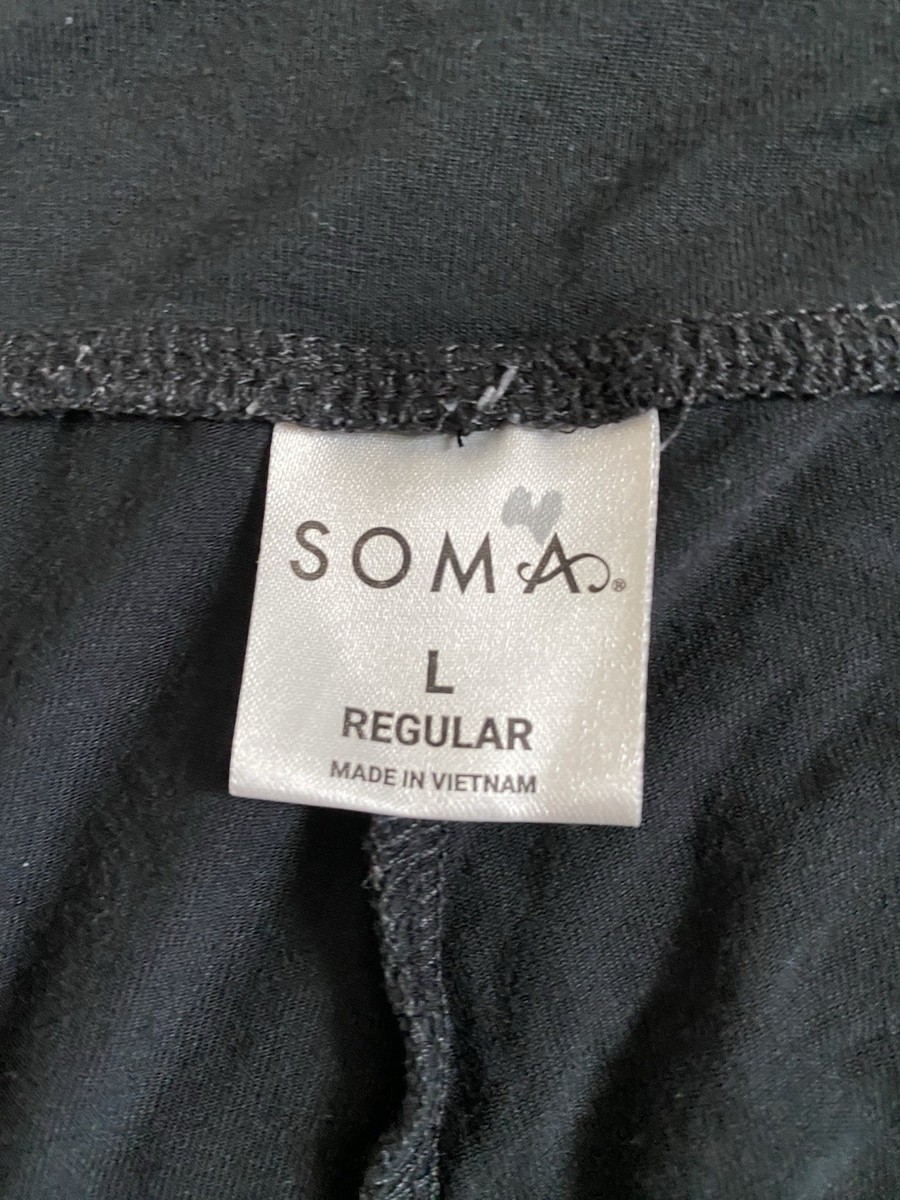 Pantalon noir à pois Easy Sleep The Great – Coton léger