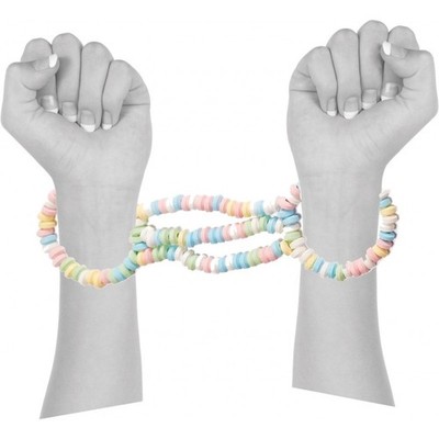 Hott Products Candy Cuffs Edible Restraints Hp-Htp-Sf50S