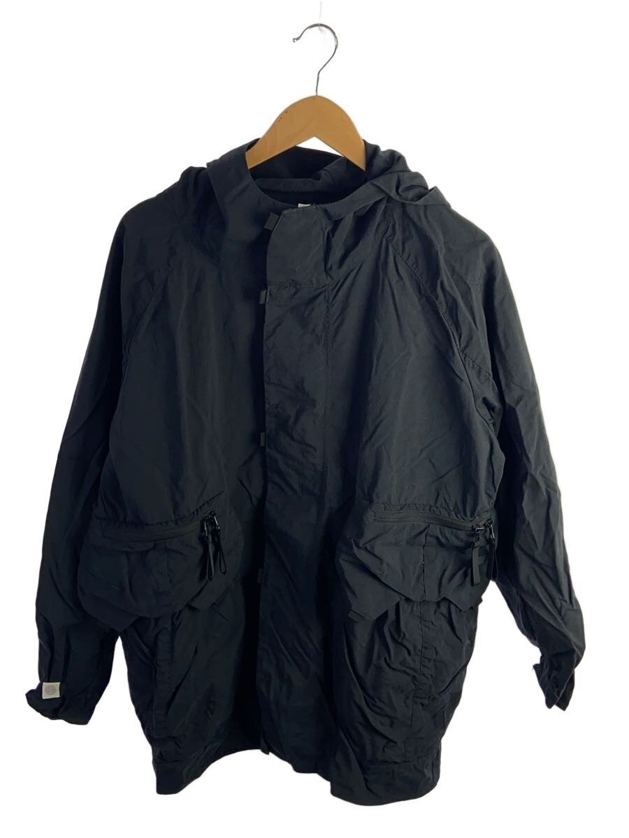 phenix Alk Mountain Parka S Nylon Black Plain Jacket
