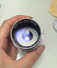 Leica Summarit 50mm F1.5 Lens Made in Germany