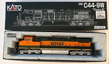 KATO HO Scale #37-1901 GE C44-9W Dash 9 Diesel Locomotive BNSF #976 Vintage