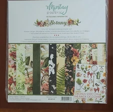 Mintay Papers - Botany 12X12 Paper set