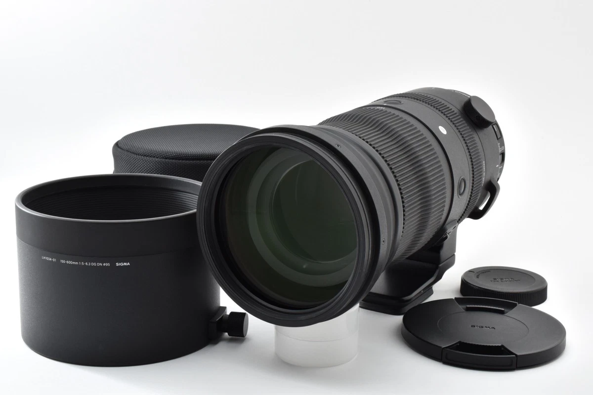 25+ Sigma 150-600mm f/5-6.3 Camera Lenses for sale | Updated Oct 2026