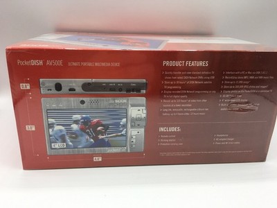 Archos AV500E AV 500E 30 GB Multimedia Player DVR - 4-inch LCD