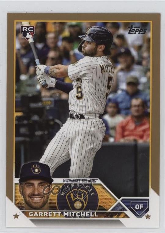 2023 Topps Series 2 Gold /2023 Garrett Mitchell #359 m5w