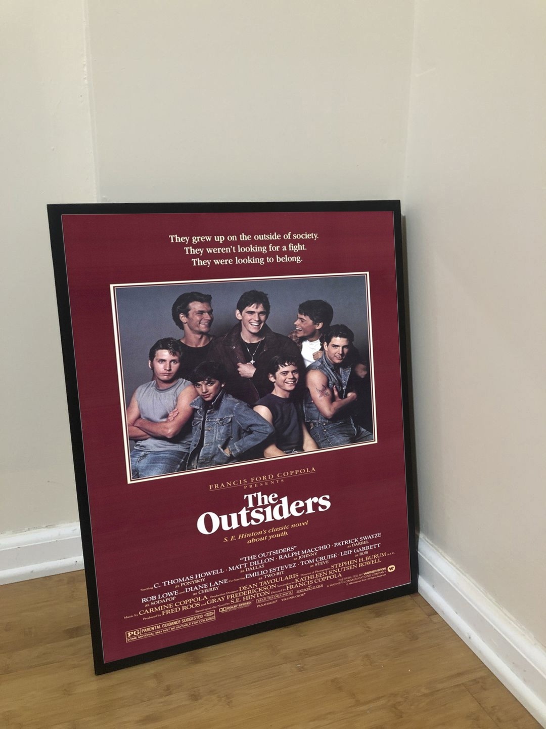 Locandina originale film Outsider (2012) - Regia di Premlal