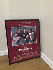 The Outsiders Movie Poster