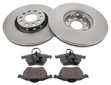 Bremsensatz Scheibenbremse Vorderachse für AUDI VW A4 B6 Avant Cabriolet B7 A6