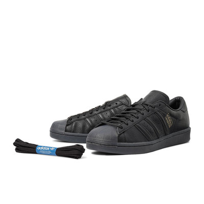 adidas Originals × BILLY'S SUPERSTAR VINTAGE KJ6883 Core Black Dark Brow