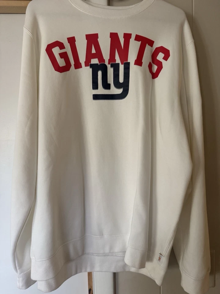 Sudadera New York Giants Nike XL Blanca Foto 3 de 4