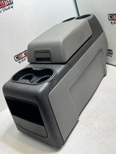 2004-2008 Ford F-150 F150 Center Console Assembly Lid Two Tone Oem Gray Grey 2004-2008 Ford F-150 F150 Center Console Assembly Lid Two Tone Oem Gray Grey
