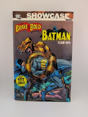 DC Comics Showcase Presents: The Brave and the Bold Batman Team-Ups #1 PREOWNED