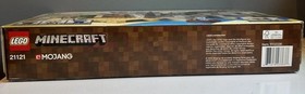 LEGO Minecraft The Desert Outpost 21121 (New and Sealed)
