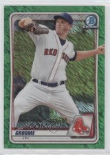 2020 Bowman Chrome Prospects Green Shimmer Refractor /99 Jay Groome 0kr0