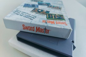 Sword Master Good Condition! Nintendo NES Original