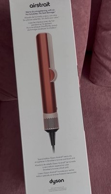 Dyson Airstrait Wet to Dry Hair Straightener - Strawberry Bronze