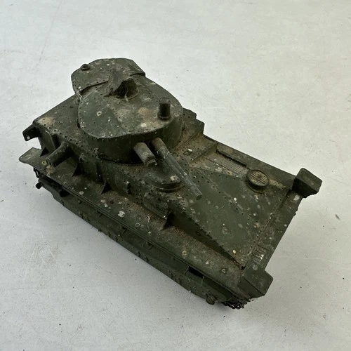 Vintage Diecast Metal Dinky Toys Meccano Toys Armoured Vehicle