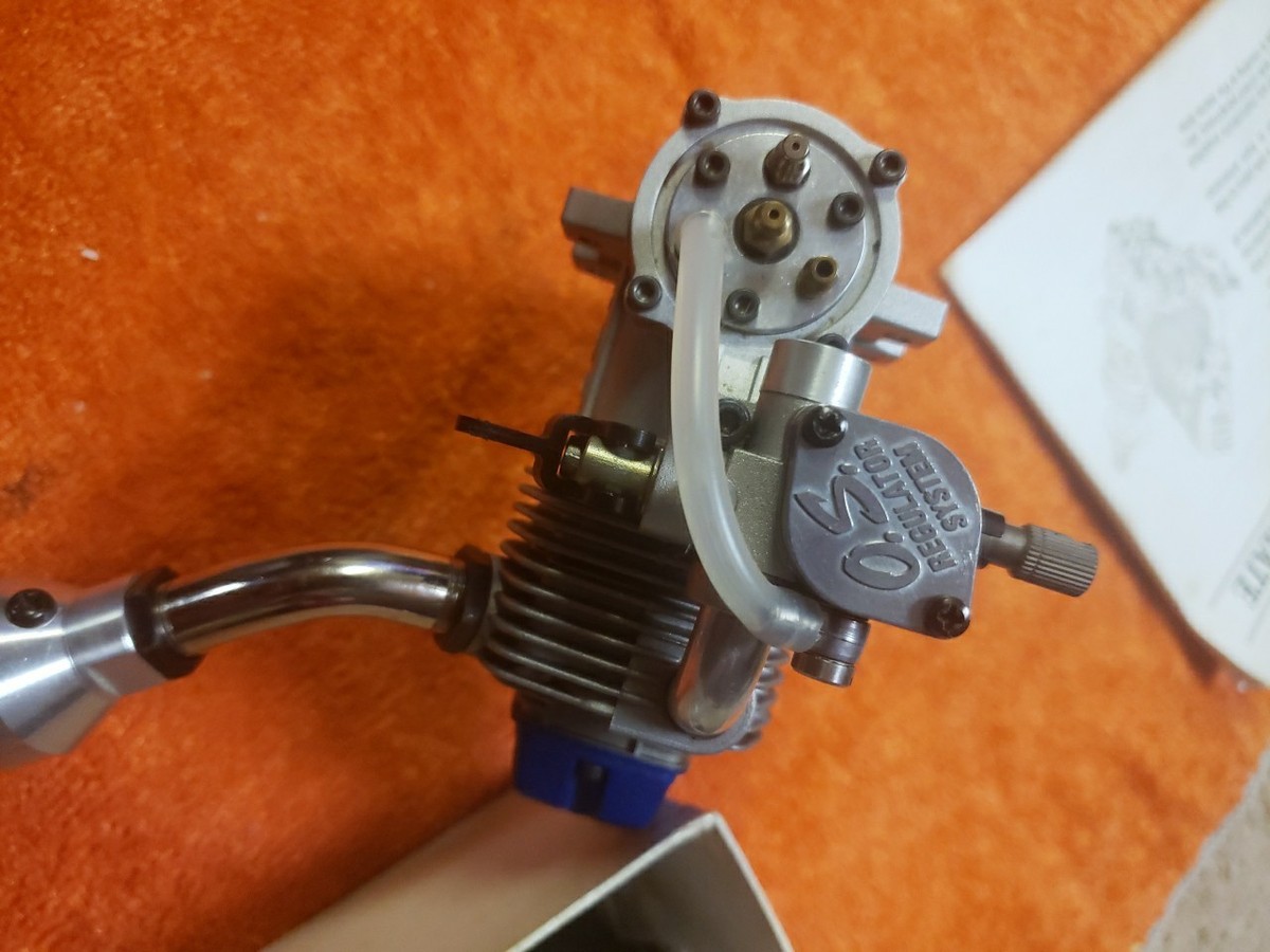 OS Engine - OS FS 70 Ultimate With Pump - Four Stroke RC Motor