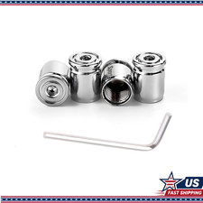 Universal Anti-theft Tire Valve Stem Caps O-ring Seal Leakproof Dustproof Locki Universal Anti-theft Tire Valve Stem Caps O-ring Seal Leakproof Dustproof Locki