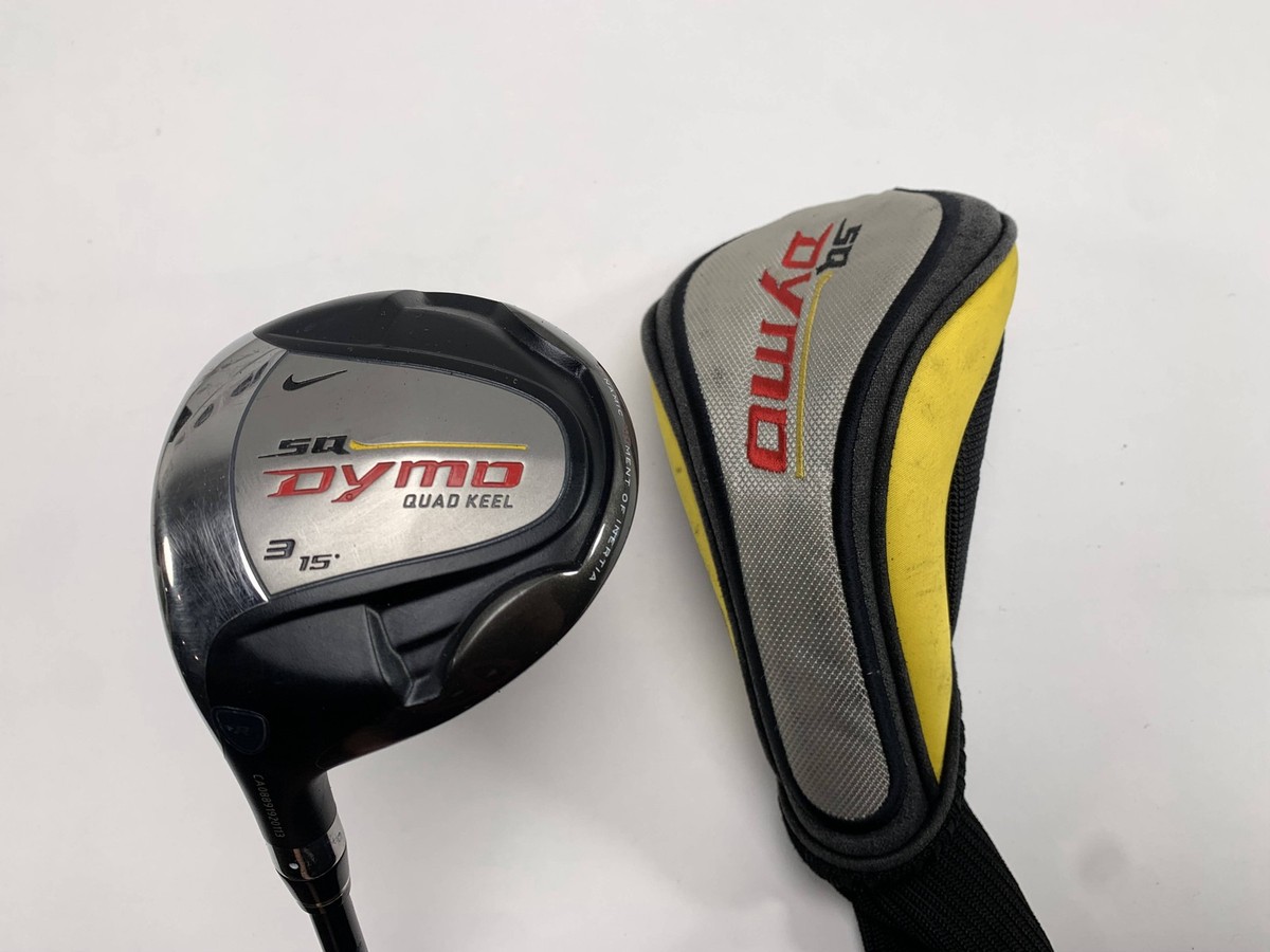 Nike Sasquatch Dymo 3 Fairway Wood 15* UST Mamiya AxivCore 70g