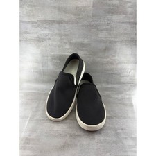 Olukai Pehuea Black Mesh Slip On Sneakers Shoes 20271-40V2 Women Sz 6.5