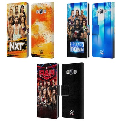 WWE PAY-PER-VIEW SUPERSTARS LEATHER BOOK WALLET CASE COVER FOR SAMSUNG PHONES 3