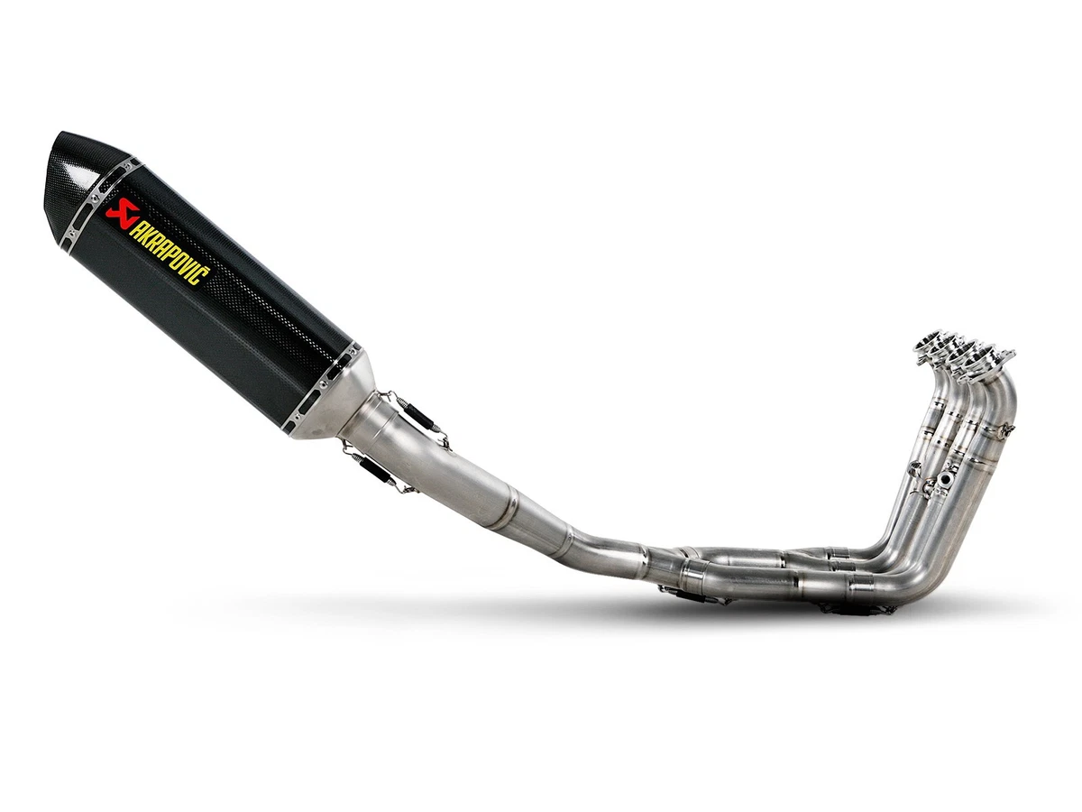 AKRAPOVIC Motorcycle Exhausts & Exhaust System Parts for 2012 BMW