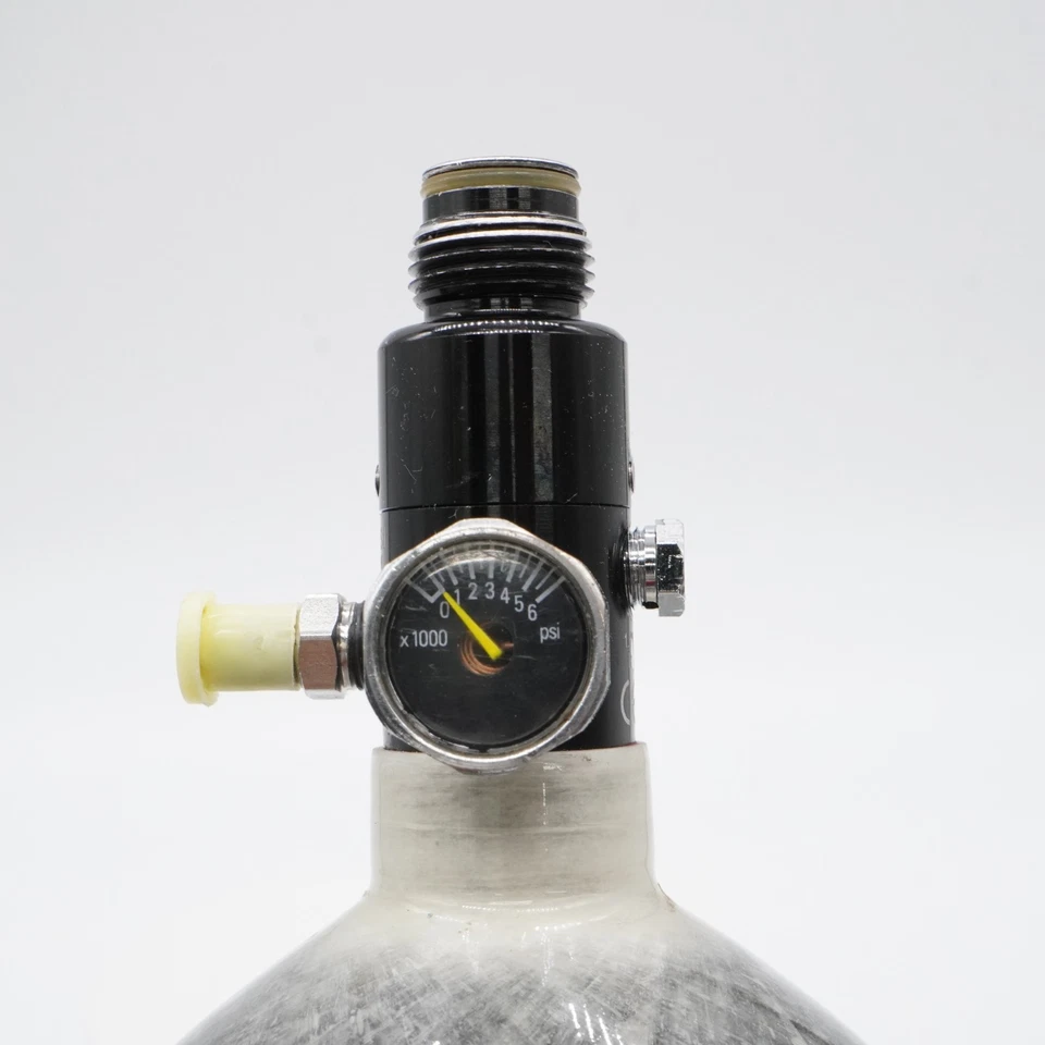 Tanque de fibra de carbono Empire/ Pure Energy 68ci 4500psi - Imagem 3 de 4