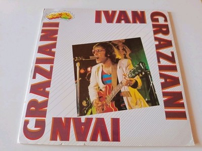 Ivan Graziani Ivan Graziani LP Italy 1982 Edition Superstar Curcio