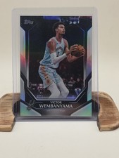 2026 Topps Collector's Kit Exclusive Victor Wembanyama Rainbow Foil #NBA-7